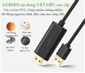 Dây Cáp USB 2.0 Data Link dài 3m chính hãng Ugreen 20226 cao cấp