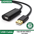 Dây, Cáp USB nối dài 10m có chíp khuếch đại Ugreen 10321 cao cấp