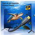Dây HDMI 2.0 dài 3m hỗ trợ 4K@60Hz Ugreen 40411 hàng chính hãng