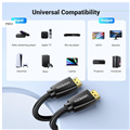 Dây HDMI 2.0 dài 3m hỗ trợ 4K@60Hz Ugreen 40411 hàng chính hãng