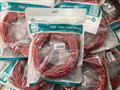 Dây mạng 10m Cat6 UTP Cat6  màu đỏ (Red) NewLinK NL-10108A đầu đúc cao cấp