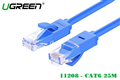 Dây mạng 25M Cat6 , màu xanh Ugreen 11208 cao cấp