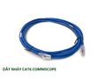 Dây nhẩy đồng COMMSCOPE CAT6, 4pair, Stranded U/UTP, CM, Blue, 1,5M (5 Ft) NPC06