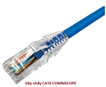 Dây nhẩy đồng COMMSCOPE CAT6, 4pair, Stranded U/UTP, CM, Blue, 1,5M (5 Ft) NPC06