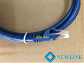 Dây Patch cord 30 cm Cat6 NewLink NL-1001FBL tốc độ 1 Gb cao cấp