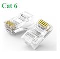 Hạt mạng cat6 UTP Ugreen, 100c/hộp 50960 cao cấp