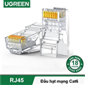 Hạt mạng cat6 UTP Ugreen, 100c/hộp 50960 cao cấp