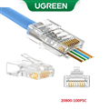 Hạt mạng CAT6 xuyên thấu 100c Ugreen 20800 cao cấp