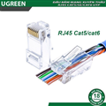 Hạt mạng CAT6 xuyên thấu 100c Ugreen 20800 cao cấp