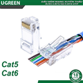 Hạt mạng CAT6 xuyên thấu 100c Ugreen 20800 cao cấp