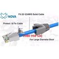 Hạt mạng CAT6A, CAT7 NOVA P/N : CC-01-00017 Chính Hãng