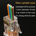 Hạt mạng CAT6A, CAT7 Xuyên thấu NOAVA LINK CC-01-00195 cao cấp