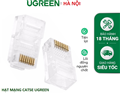 Hạt mạng UGREEN CAT 5E cao cấp túi 10 hạt 20329 - Hàng chính hãng