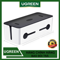 Hộp đựng ổ cắm điện thông minh chống cháy an toàn Ugreen 30397 ( 27.8x12.8x13.1c