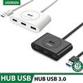 Hub USB 3.0 ra 4 cổng dài 1M Ugreen 20283 cao cấp