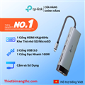 HUB USB TP-Link UH9120C USB Type-C 9 Cổng Kết Nối - HUB USB Chuyên Dành Cho PC/L