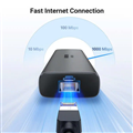 Hub USB Type-C 6 in 1 HDMI 4K@60Hz, Hub USB 3.0, LAN, PD 100W Ugreen 45000 chính