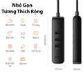 Hub USB Type-C ra 4 cổng USB 3.0 Ugreen 10916 cao cấp