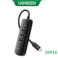 Hub USB Type-C ra 4 cổng USB 3.0 Ugreen 10916 cao cấp