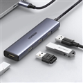 Hub USB Type-C ra 4 cổng USB 3.0 vỏ nhôm Ugreen 20841 cao cấp