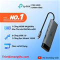 Hub USB Type-C TP-Link UH7020C Chuyển Đổi Đa Năng 7 Cổng, Tương Thích Với Hầu Hế