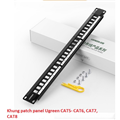 Khung rỗng Patch Panel Ugreen 80445 cao cấp