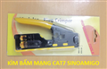 Kìm bấm mạng đa năng CAT5, CAT6, CAT6A, CAT7 SINOAMIGO SA-7088 cao cấp