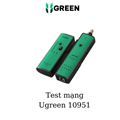 Máy test, dò dây mạng RJ45, RJ11 Ugreen 10951 cao cấp