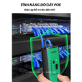 Máy test, dò dây mạng RJ45, RJ11 Ugreen 10951 cao cấp