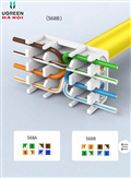 Nhân, ổ cắm mạng Ugreen CAT5e UTP NW157 80449 cao cấp