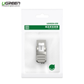 Nhân, ổ cắm mạng Ugreen RJ45 CAT7 NW1 30858 cao cấp