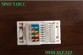 ổ mạng âm tường Cat6 SINO S18CC31RJ6