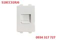 ổ mạng âm tường Cat6 SINO S18CC31RJ6