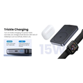 Pin dự phòng không dây từ tính 10000mAh 55135B UGREEN Qi2 hỗ trợ sạc nhanh lên đ