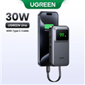 Pin dự phòng UGREEN UNO 10000mAh PB511 35603 (Xám) cao cấp