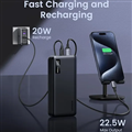 Pin Sạc Dự Phòng 20W UGREEN 25683 PB312 - 20000mAh sạc nhanh hai chiều cao cấp