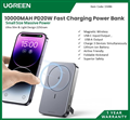 Pin Sạc Dự Phòng không dây UGREEN PB206 15086 10000mAh có chân đỡ cao cấp