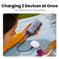 Pin sạc dự phòng PD 30W dung lượng 10000mAh sạc nhanh Ugreen 25185 PB502 cao cấp