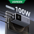 Sạc dự phòng UGREEN Nexode 12000mAh 100W 2 cổng, Sạc nhanh 2 chiều PB724 35526 c