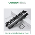 Thanh quản lý cáp 1U 24 cổng UGREEN 70424 cao cấp