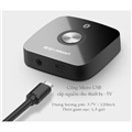 Thiết bị nhận AUX Bluetooth Receiver 4.2 cho loa, amply hỗ trợ cổng 3.5mm Ugreen