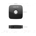 Thiết bị nhận Bluetooth 4.1 Music Receiver cho loa,amply hỗ trợ cổng 3,5mm Ugree