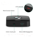 Thiết bị nhận Bluetooth 4.1 Music Receiver cho loa,amply hỗ trợ cổng 3,5mm Ugree