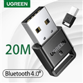 Thiết bị USB thu Bluetooth 4.0 chính hãng Ugreen 30524 cao cấp