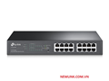 TL-SG1016PE Switch chia mạng 16 cổng Gigabit Easy Smart PoE Switch with 8-Port P