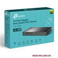 TL-SG1210MPE Switch chia mạng 10-cổng Gigabit Easy Smart Switch with 8-Port PoE+