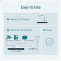 TL-SG1210MPE Switch chia mạng 10-cổng Gigabit Easy Smart Switch with 8-Port PoE+