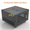 Tủ mạng 6UD400 treo tường (3C-R06B04TW) rộng 600 sâu 400 cao 370 cao cấp