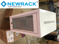 Tủ mạng New Rack 4U - D400 cánh lưới màu ghi cao cấp