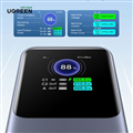 Ugreen 130W 20000mAh 35524B Laptop Power Bank Sạc Siêu Nhanh 100W PD3.1 Cho Macb